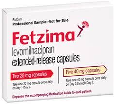 when does fetzima go generic